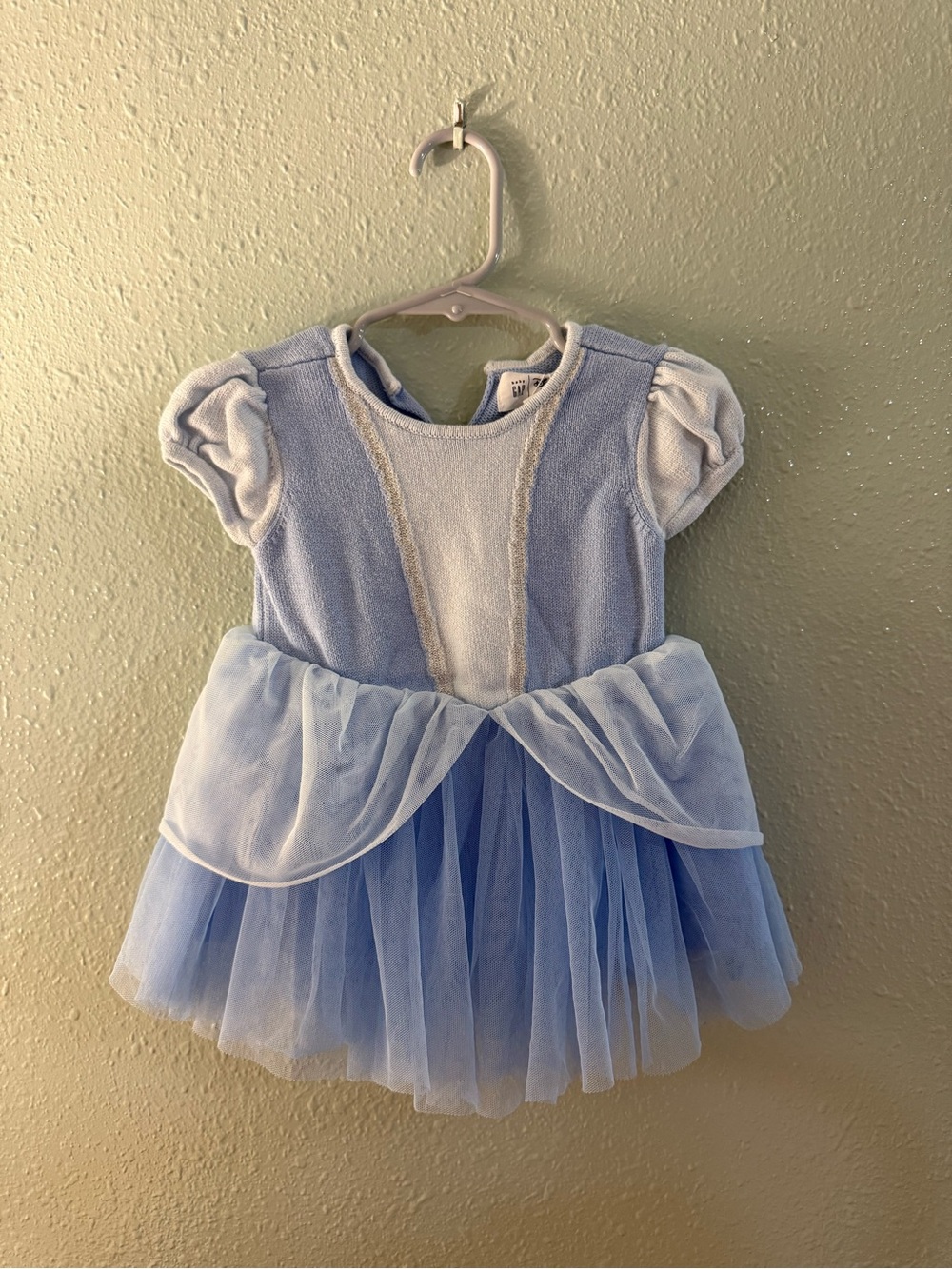 GAP Light Blue Tulle Princess Dress